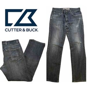 Cutter & Buck - Men's 33x32 (Actual 33X29.5) Relaxed Straight Leg Jeans